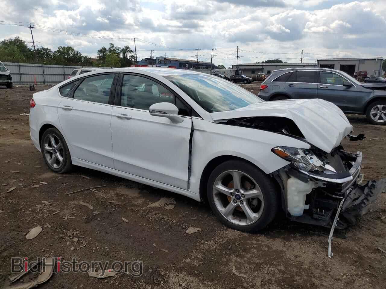 2014 FORD FUSION - VIN: 1FA6P0H7XE5405662 - Фото 4