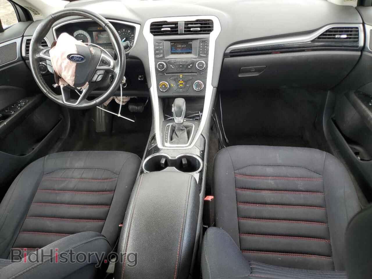 2014 FORD FUSION - VIN: 1FA6P0H7XE5405662 - Фото 8