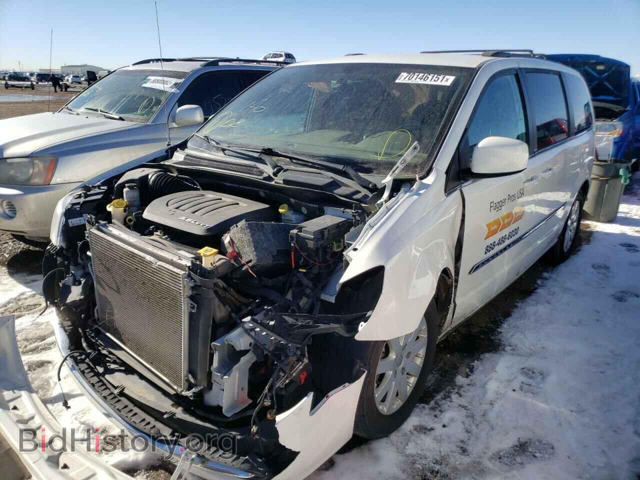 2013 CHRYSLER MINIVAN - VIN: 2C4RC1BG9DR646518 - Фото 2