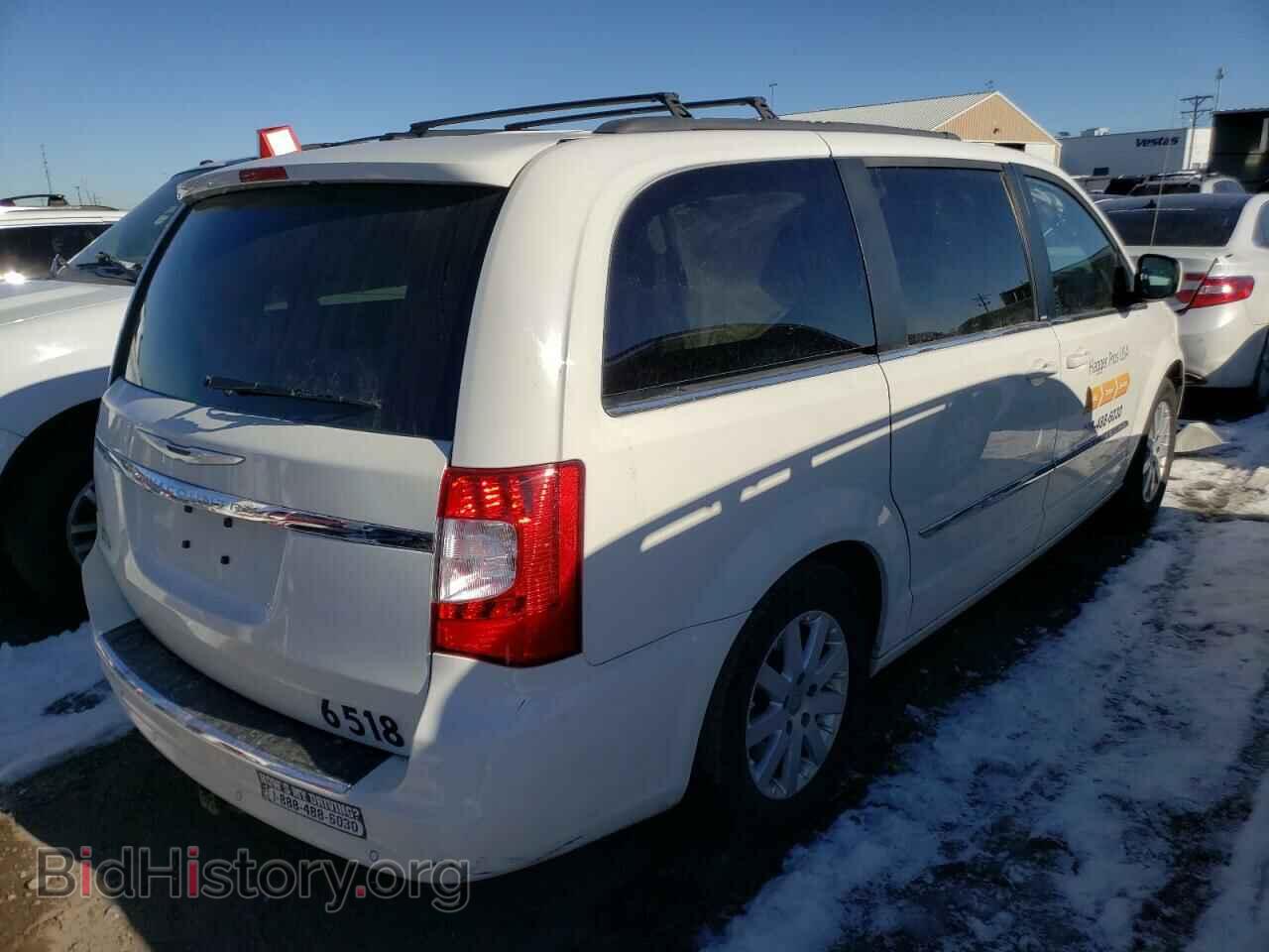 2013 CHRYSLER MINIVAN - VIN: 2C4RC1BG9DR646518 - Фото 4