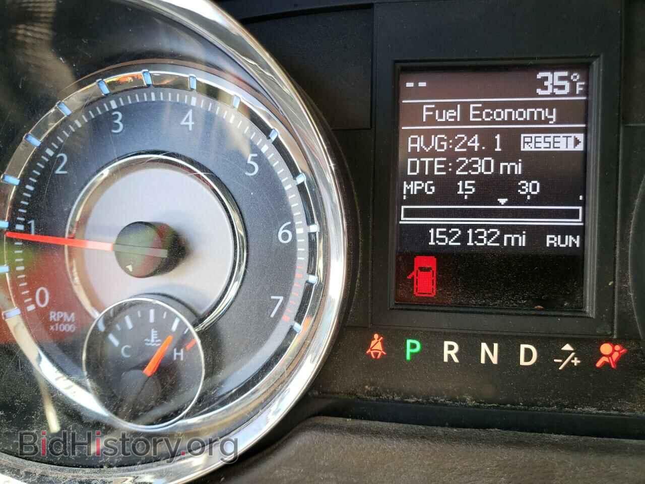 2013 CHRYSLER MINIVAN - VIN: 2C4RC1BG9DR646518 - Фото 8