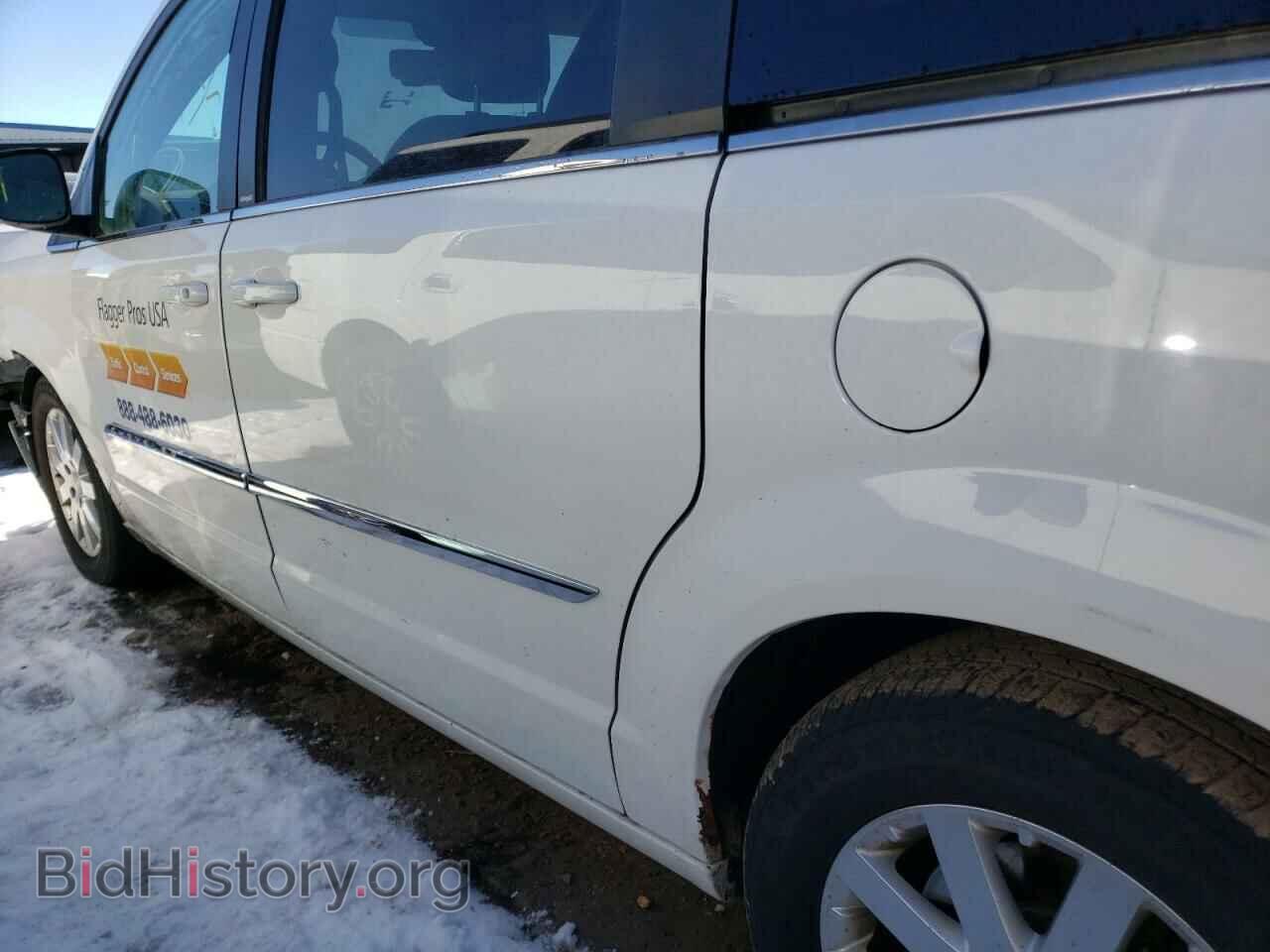2013 CHRYSLER MINIVAN - VIN: 2C4RC1BG9DR646518 - Фото 10
