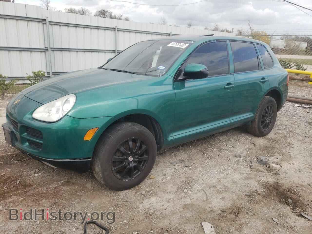 Фотография WP1AA29P96LA26227 - PORSCHE CAYENNE 2006
