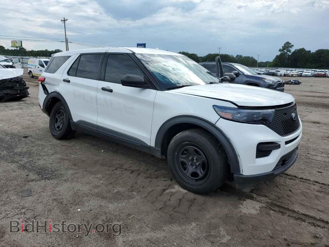 2022 FORD EXPLORER - VIN: 1FM5K8AB7NGA39628 - Фото 4