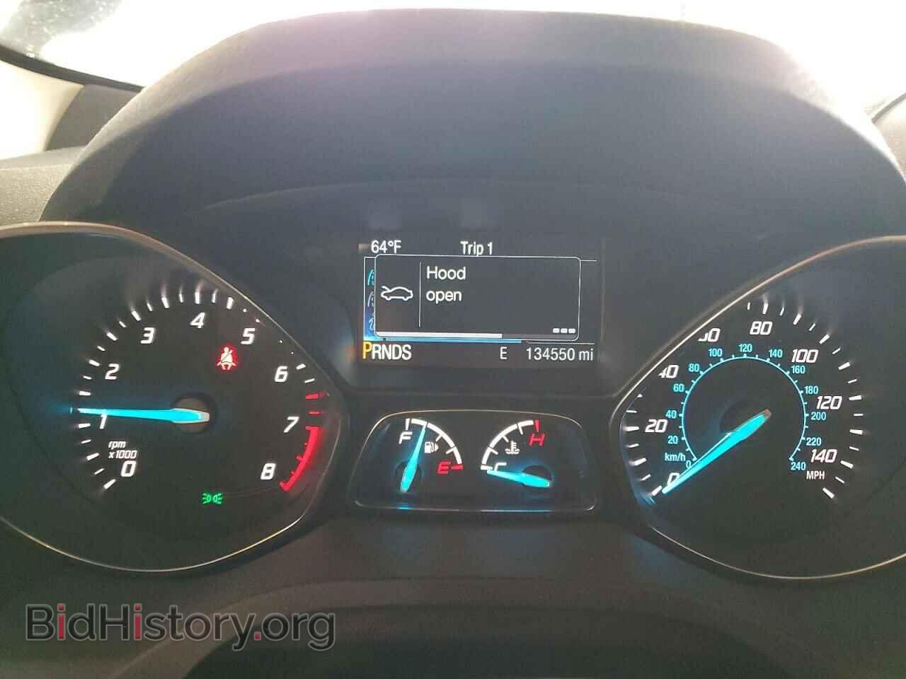 2014 FORD ESCAPE - VIN: 1FMCU9GX1EUC43384 - Photo 9