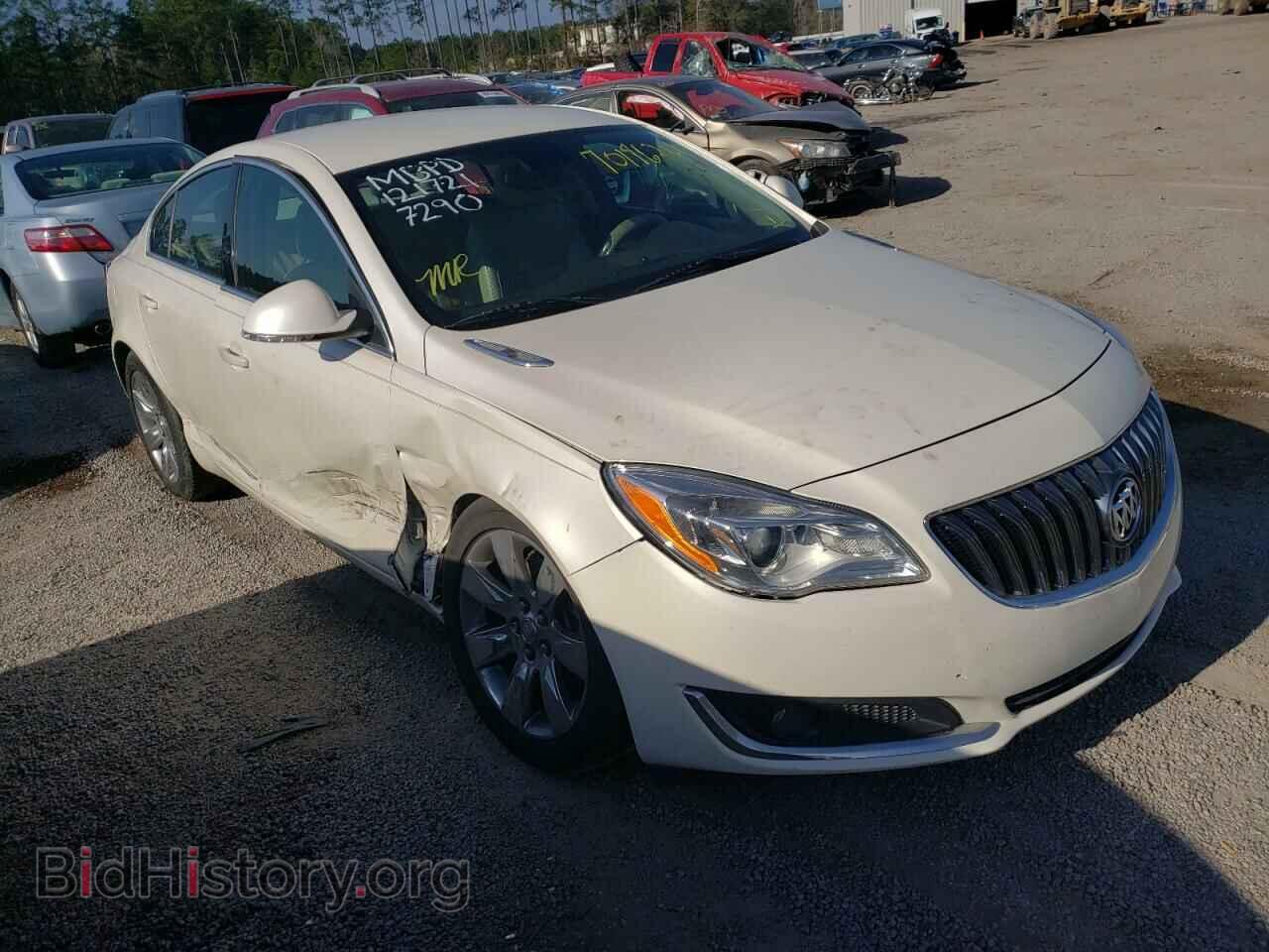 Фотография 2G4GK5EX3F9147290 - BUICK REGAL 2015