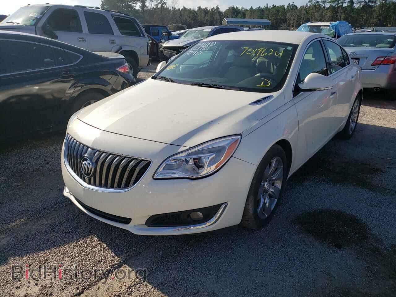 2015 BUICK REGAL - VIN: 2G4GK5EX3F9147290 - Фото 2