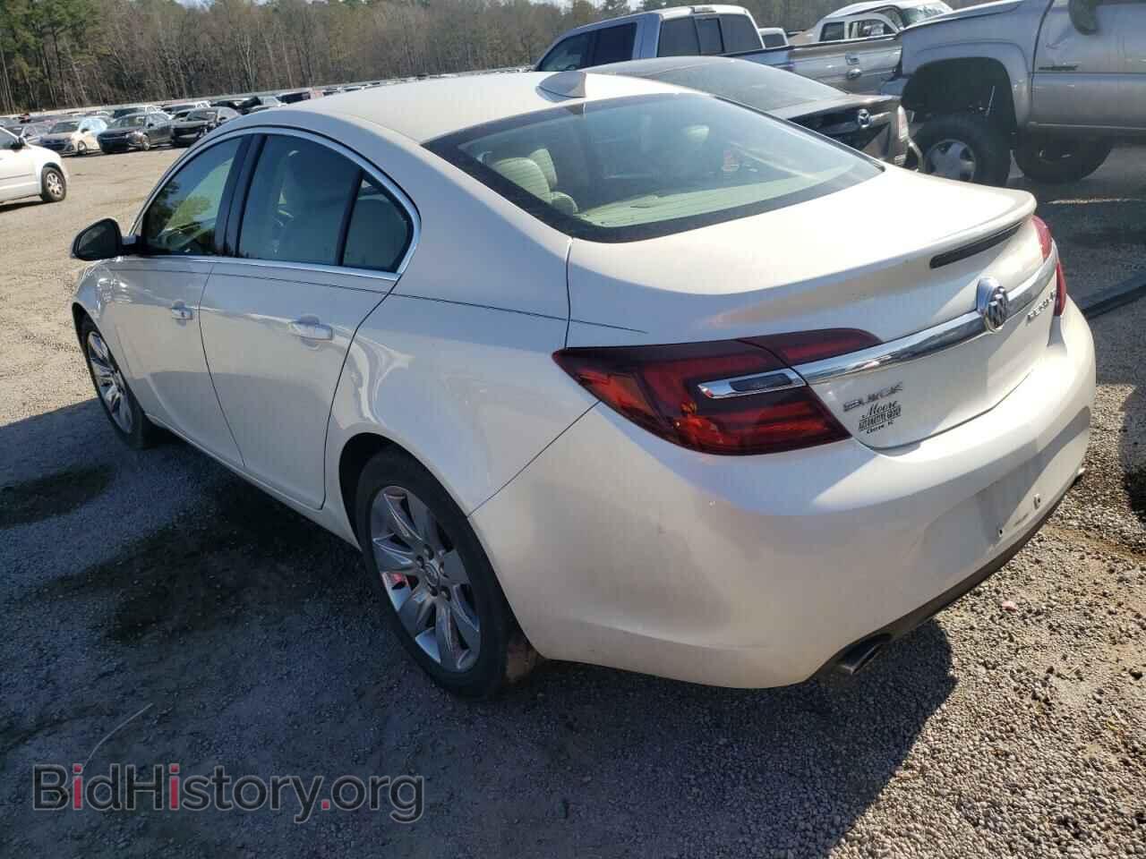 2015 BUICK REGAL - VIN: 2G4GK5EX3F9147290 - Фото 3