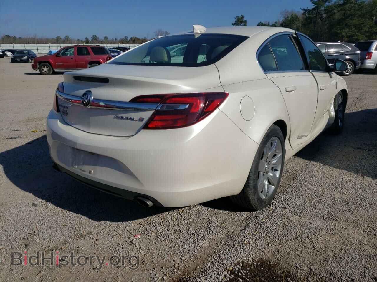 2015 BUICK REGAL - VIN: 2G4GK5EX3F9147290 - Фото 4
