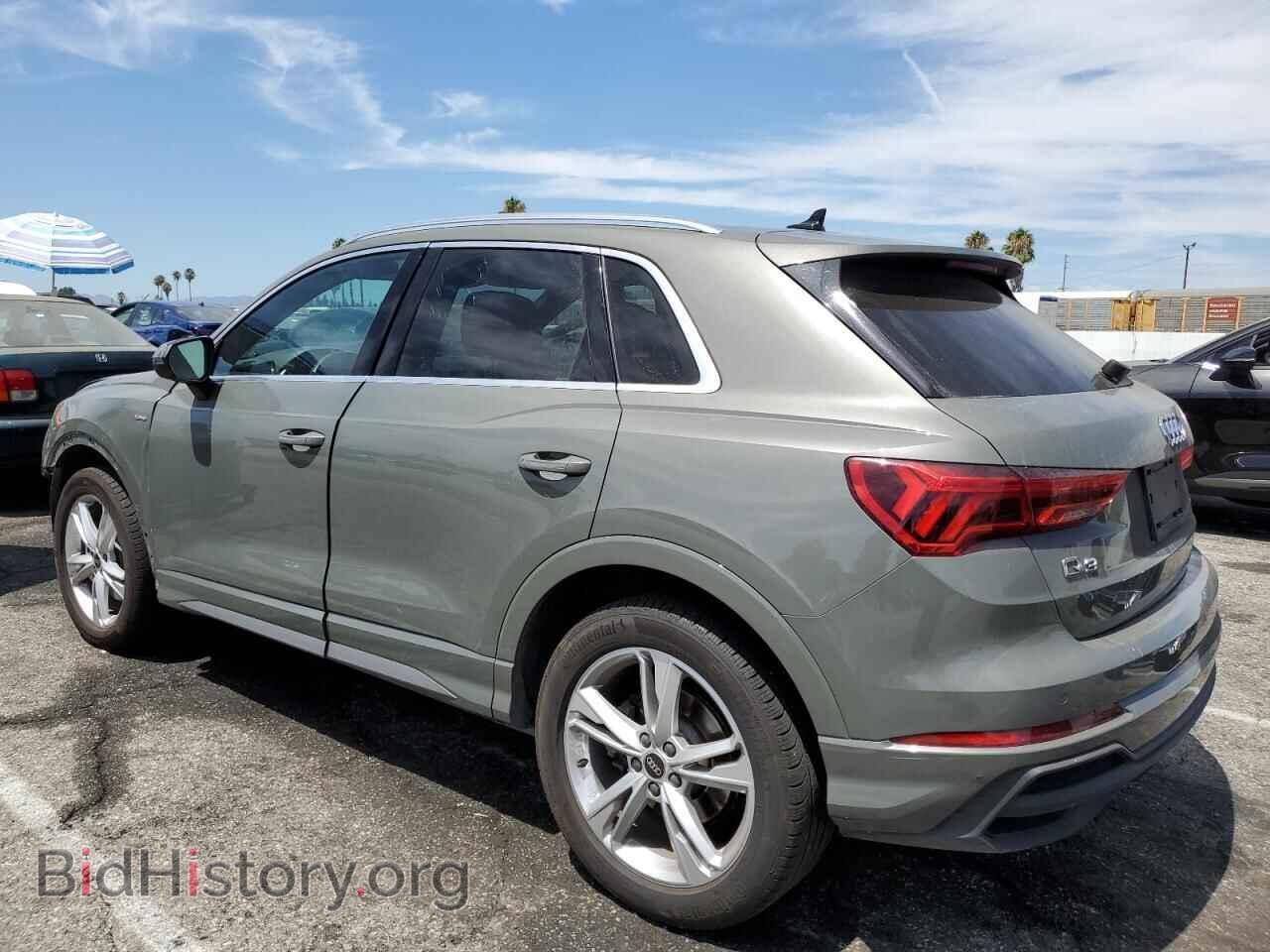 2023 AUDI Q3 - VIN: WA1EECF36P1040219 - Фото 2