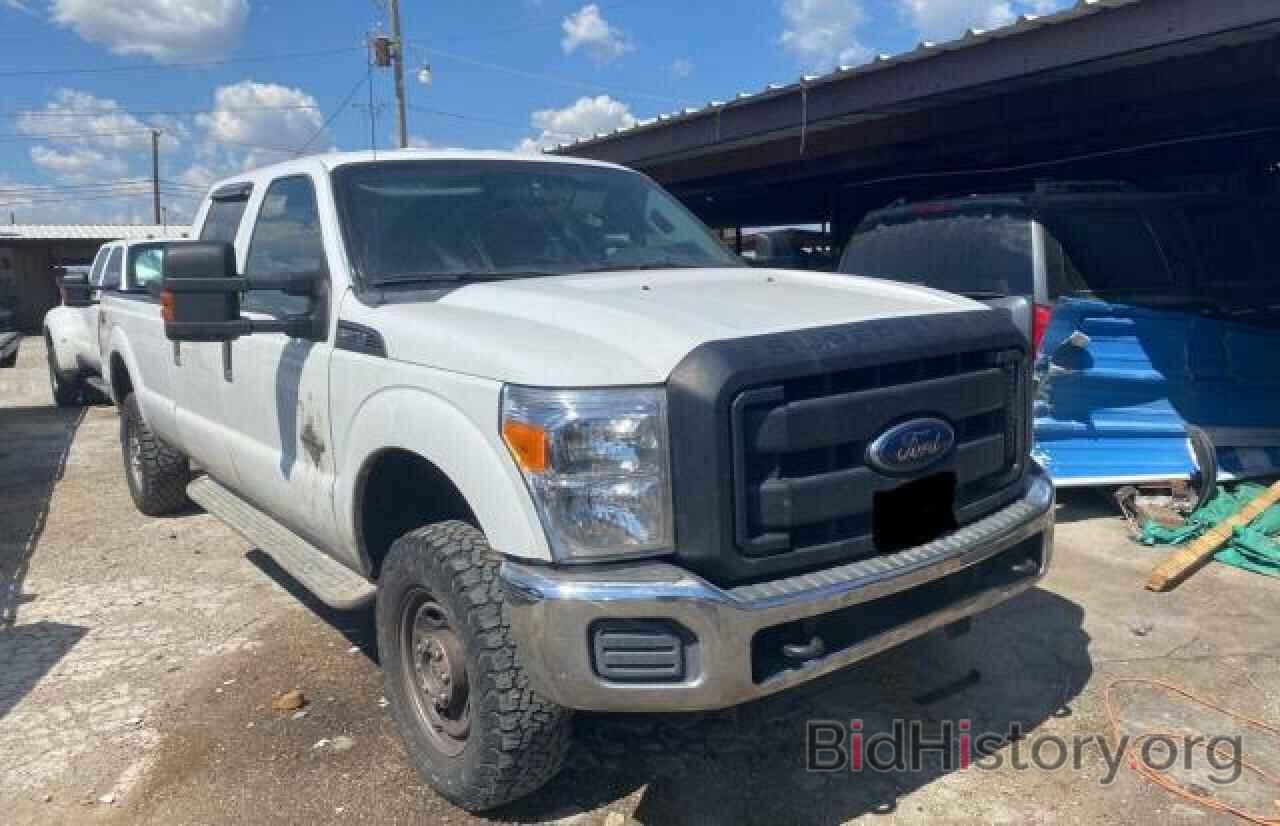 Photo 1FT8W3BT7GEB14035 - FORD F350 2016