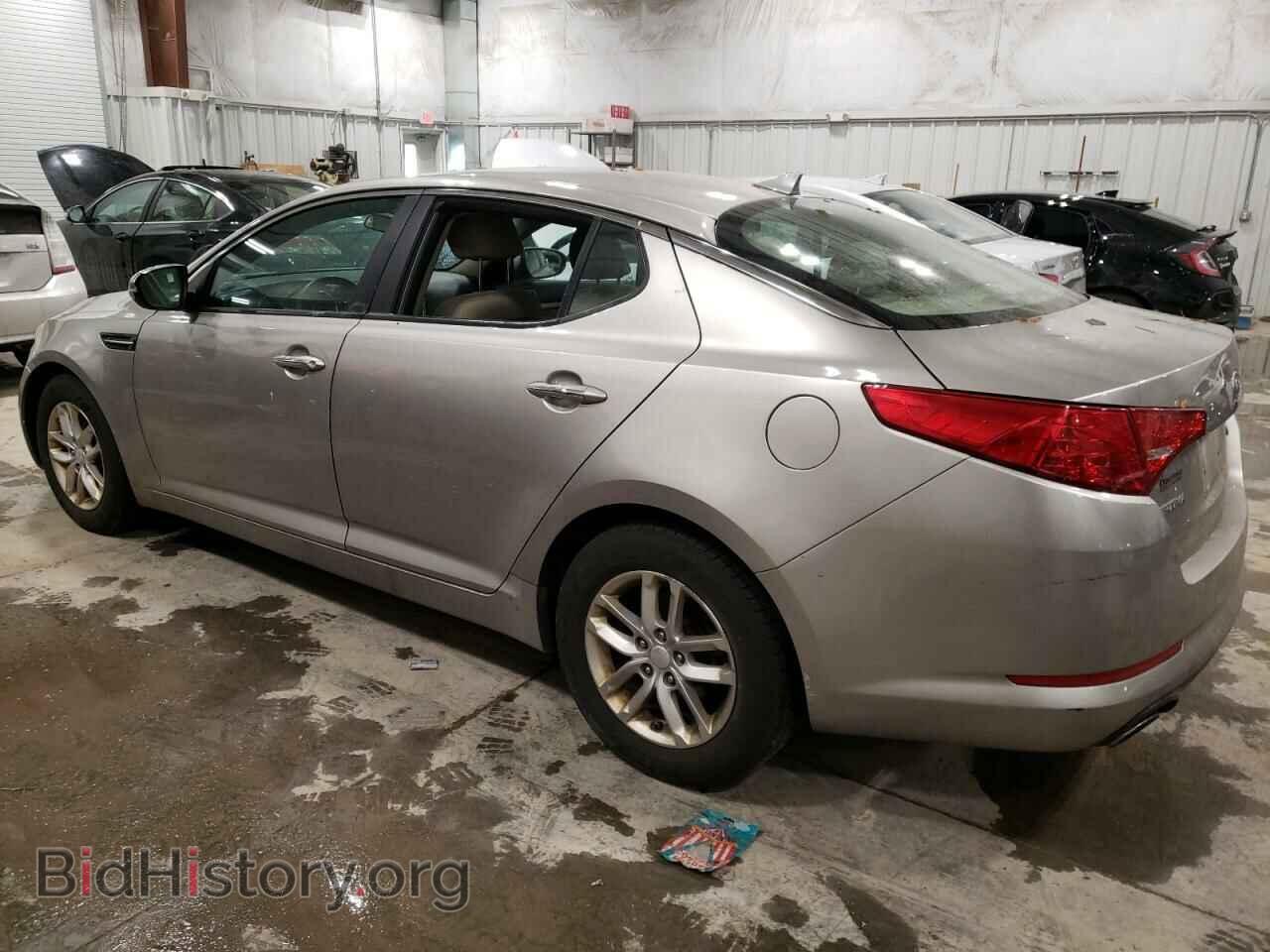 2012 KIA OPTIMA - VIN: 5XXGM4A77CG033764 - Фото 2