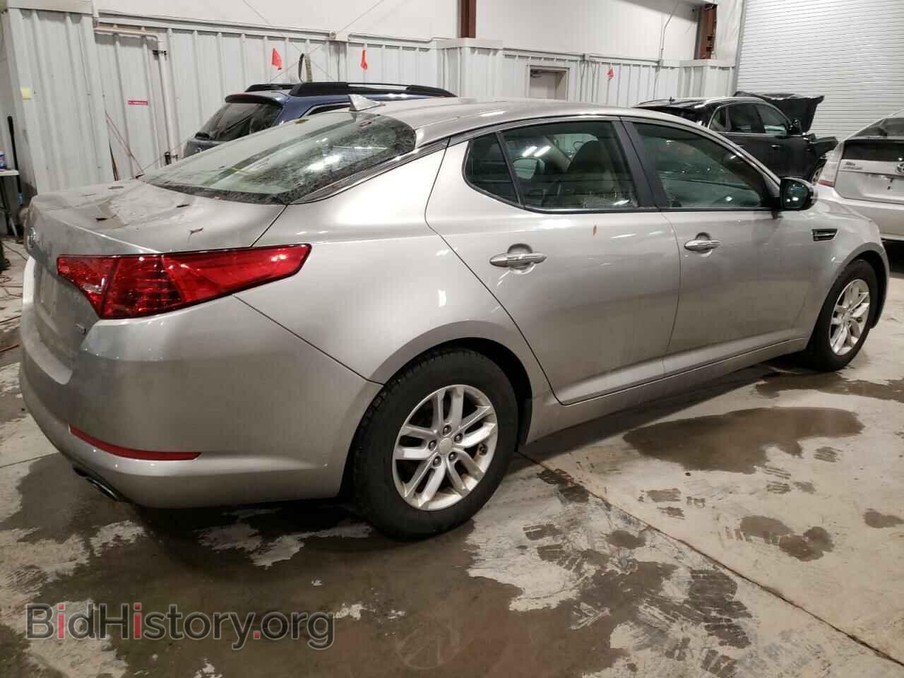 2012 KIA OPTIMA - VIN: 5XXGM4A77CG033764 - Фото 3
