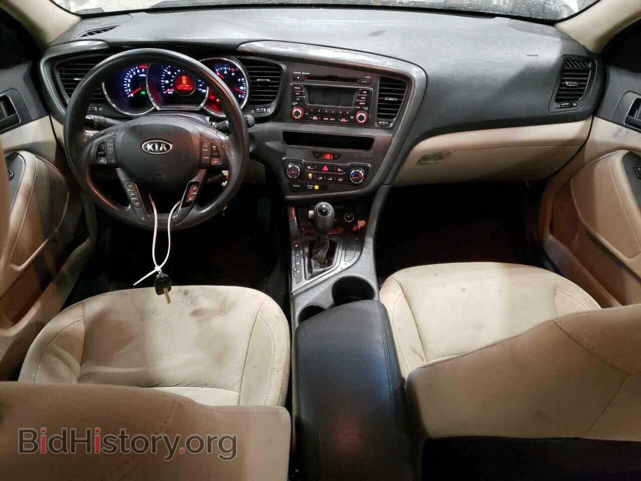 2012 KIA OPTIMA - VIN: 5XXGM4A77CG033764 - Фото 8