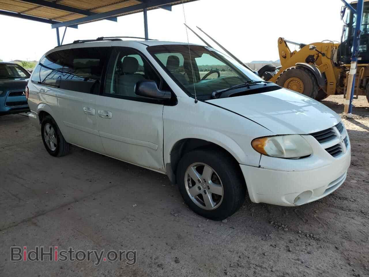 2007 DODGE CARAVAN - VIN: 2D4GP44L87R241443 - Фото 4