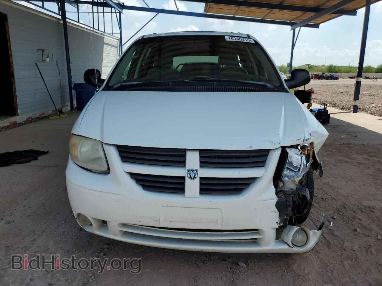 2007 DODGE CARAVAN - VIN: 2D4GP44L87R241443 - Фото 5