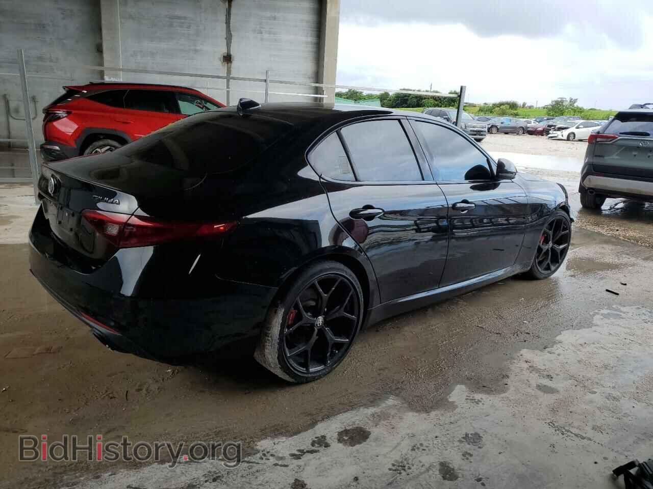 2020 ALFA ROMEO GIULIA - VIN: ZARFAMAN9L7625233 - Фото 3