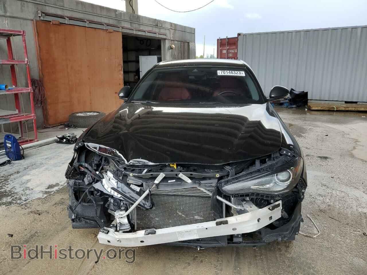 2020 ALFA ROMEO GIULIA - VIN: ZARFAMAN9L7625233 - Фото 5