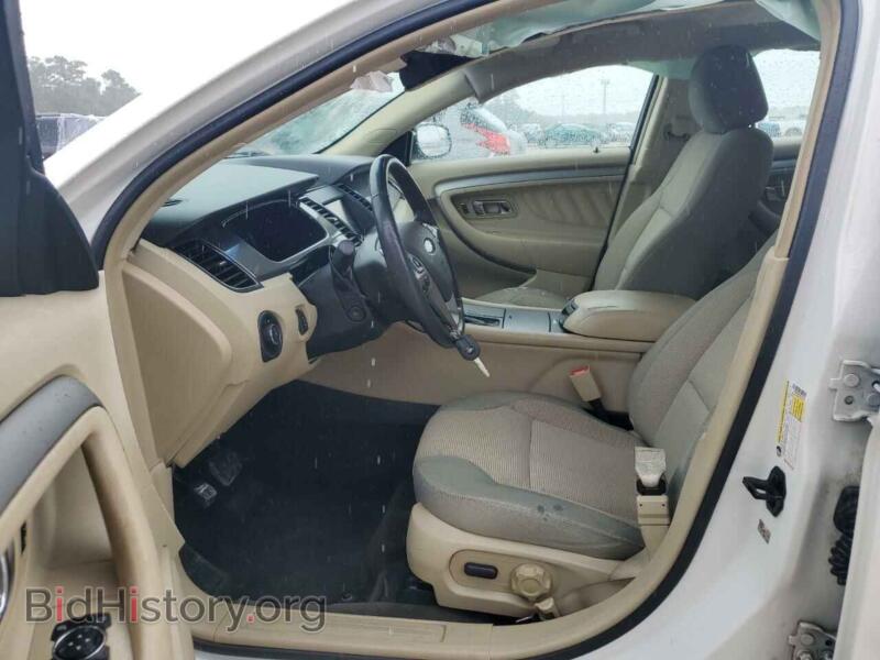 2014 Ford TAURUS (VIN 1FAHP2E87EG123016) — photo 7 of 12