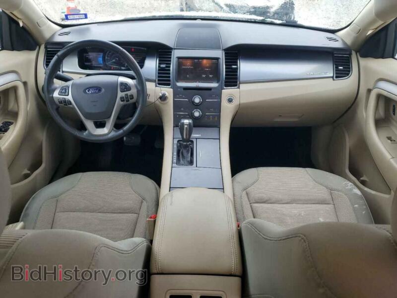2014 Ford TAURUS (VIN 1FAHP2E87EG123016) — photo 8 of 12