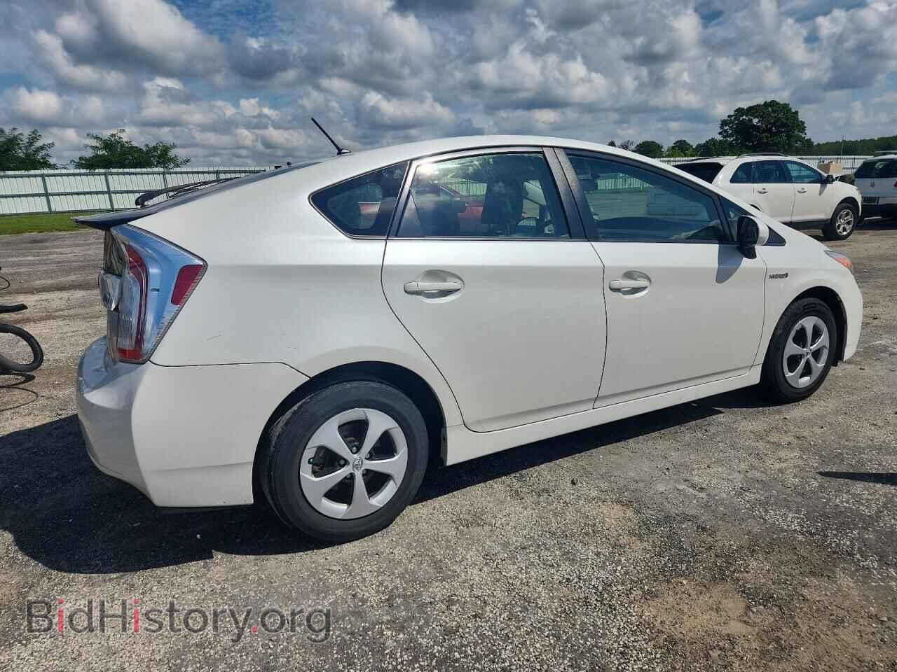 2015 TOYOTA PRIUS - VIN: JTDKN3DU4F0408499 - Фото 3