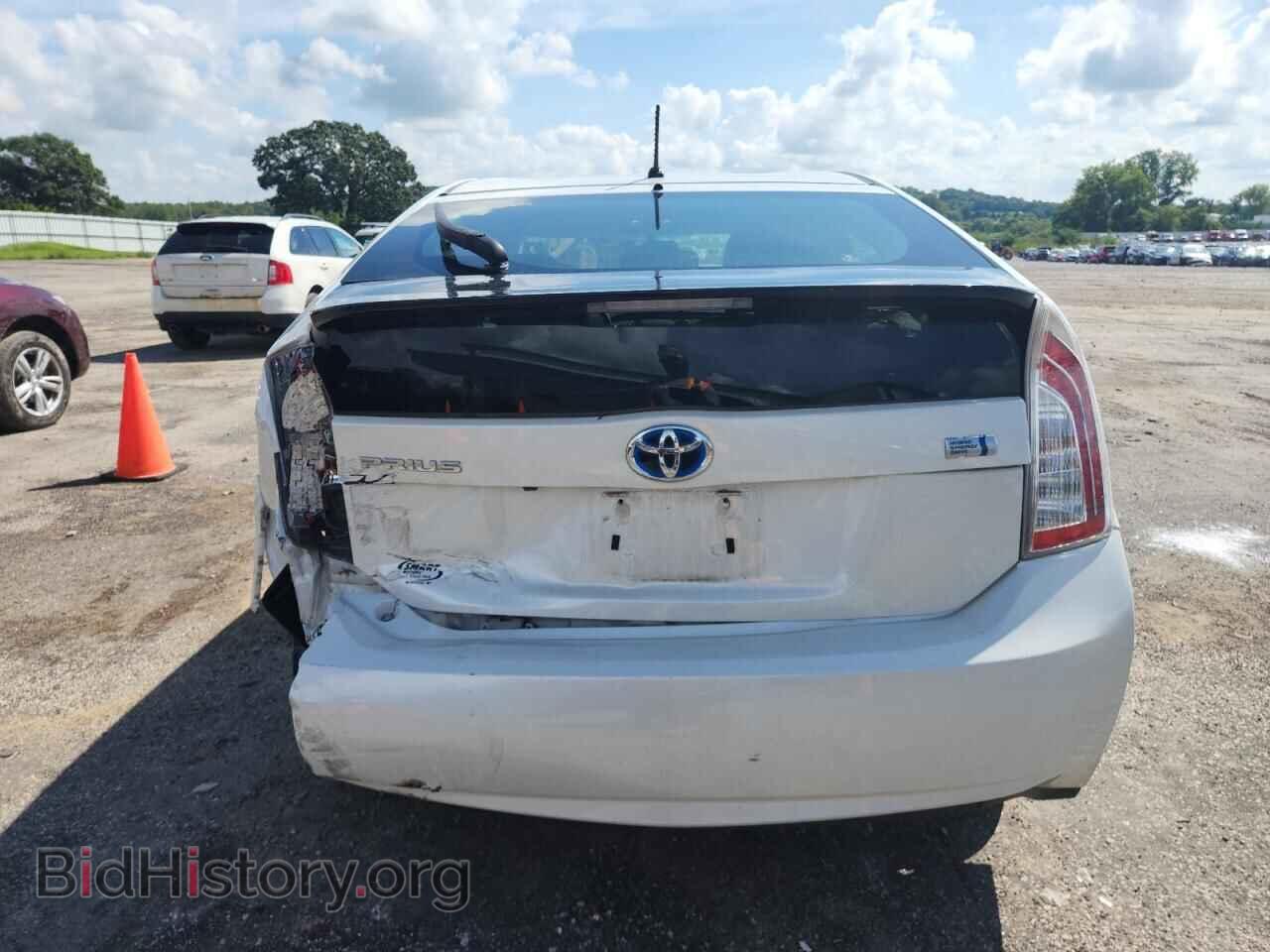 2015 TOYOTA PRIUS - VIN: JTDKN3DU4F0408499 - Фото 6