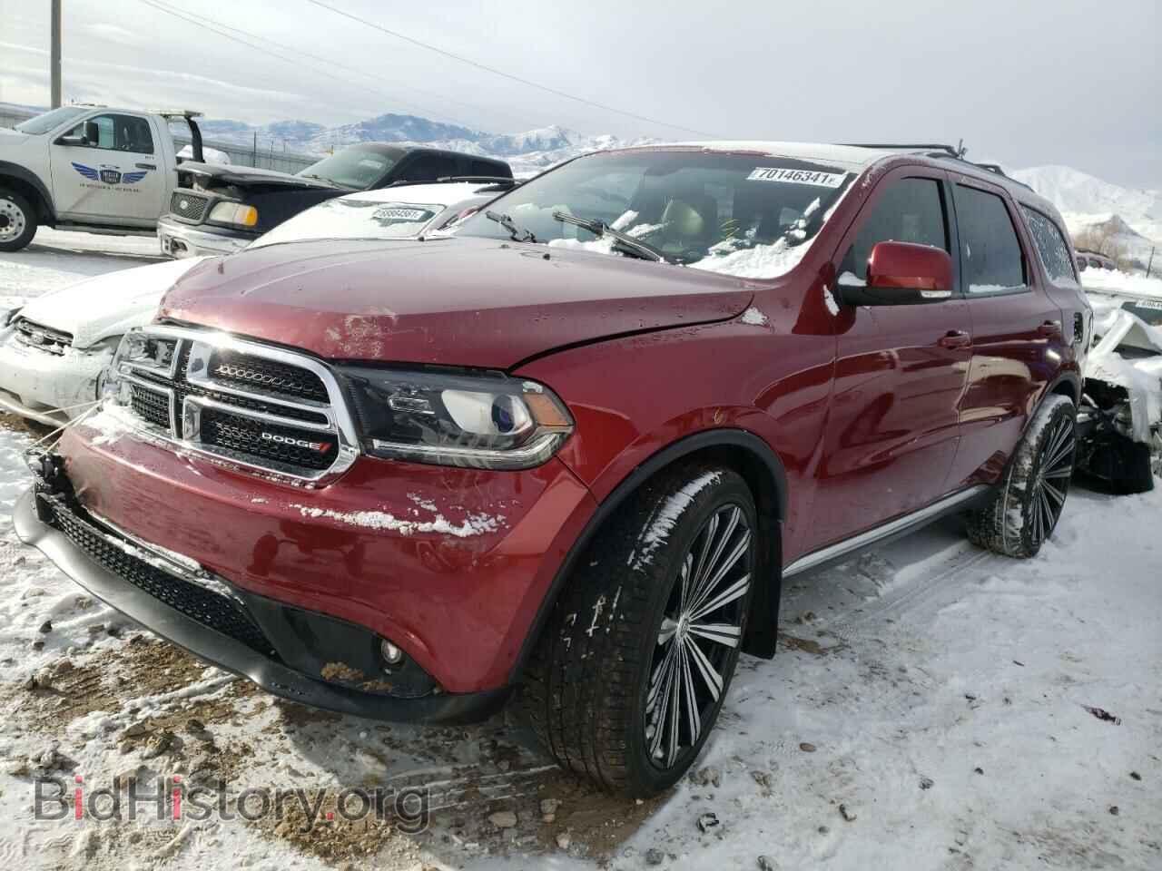 2014 DODGE DURANGO - VIN: 1C4RDJDG4EC539560 - Фото 2
