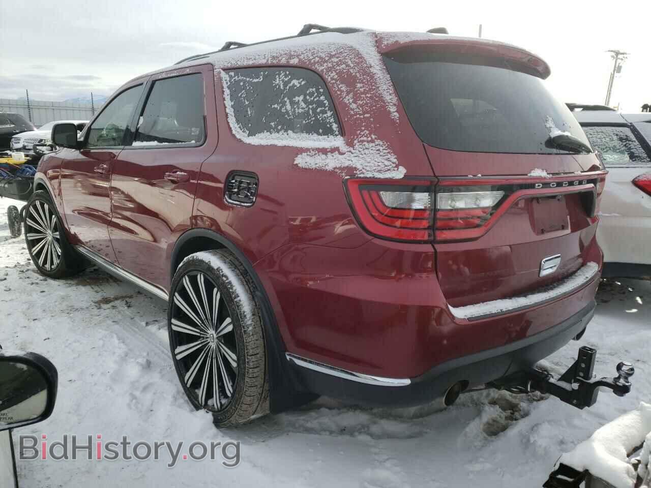2014 DODGE DURANGO - VIN: 1C4RDJDG4EC539560 - Фото 3