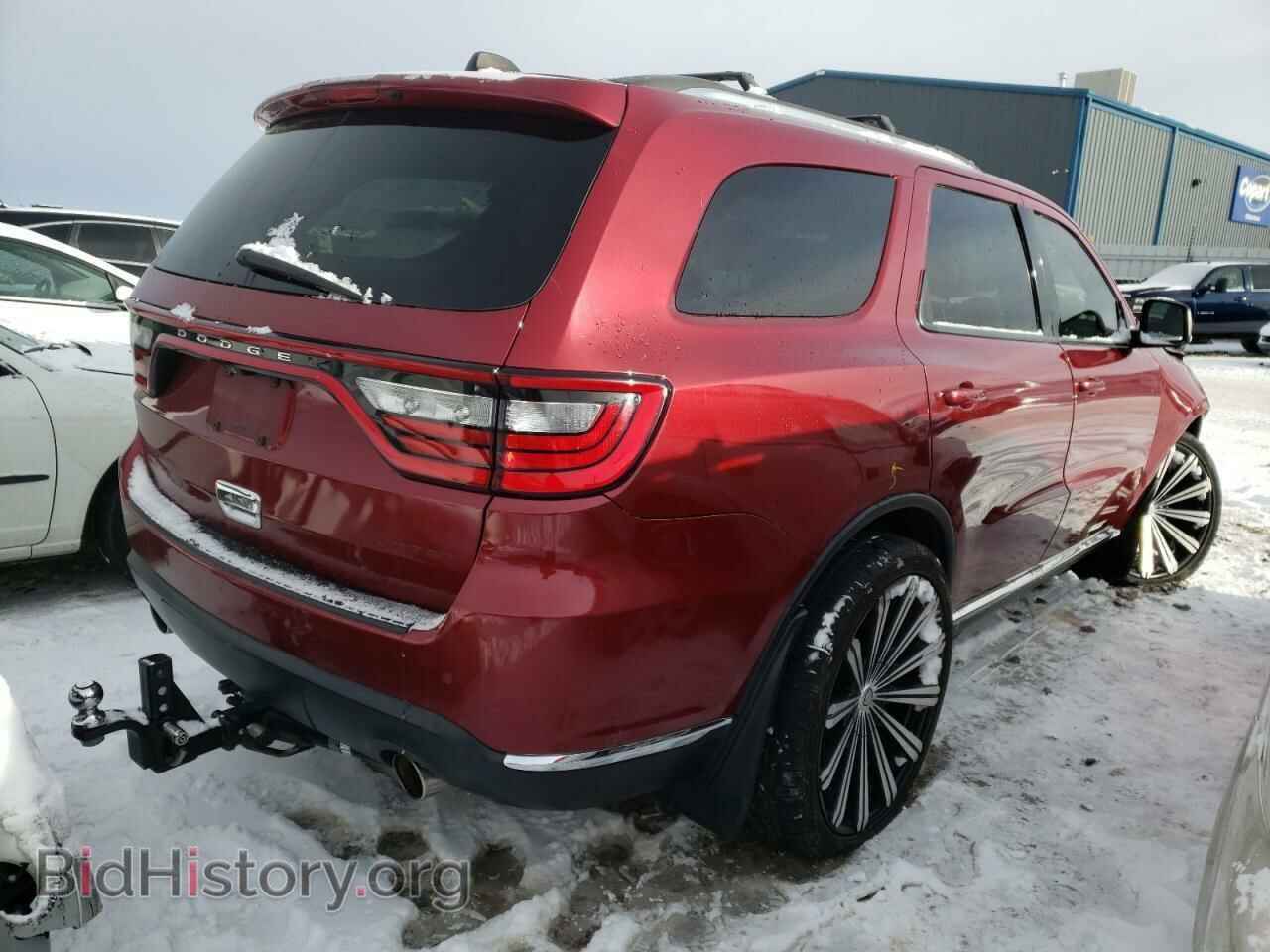 2014 DODGE DURANGO - VIN: 1C4RDJDG4EC539560 - Фото 4