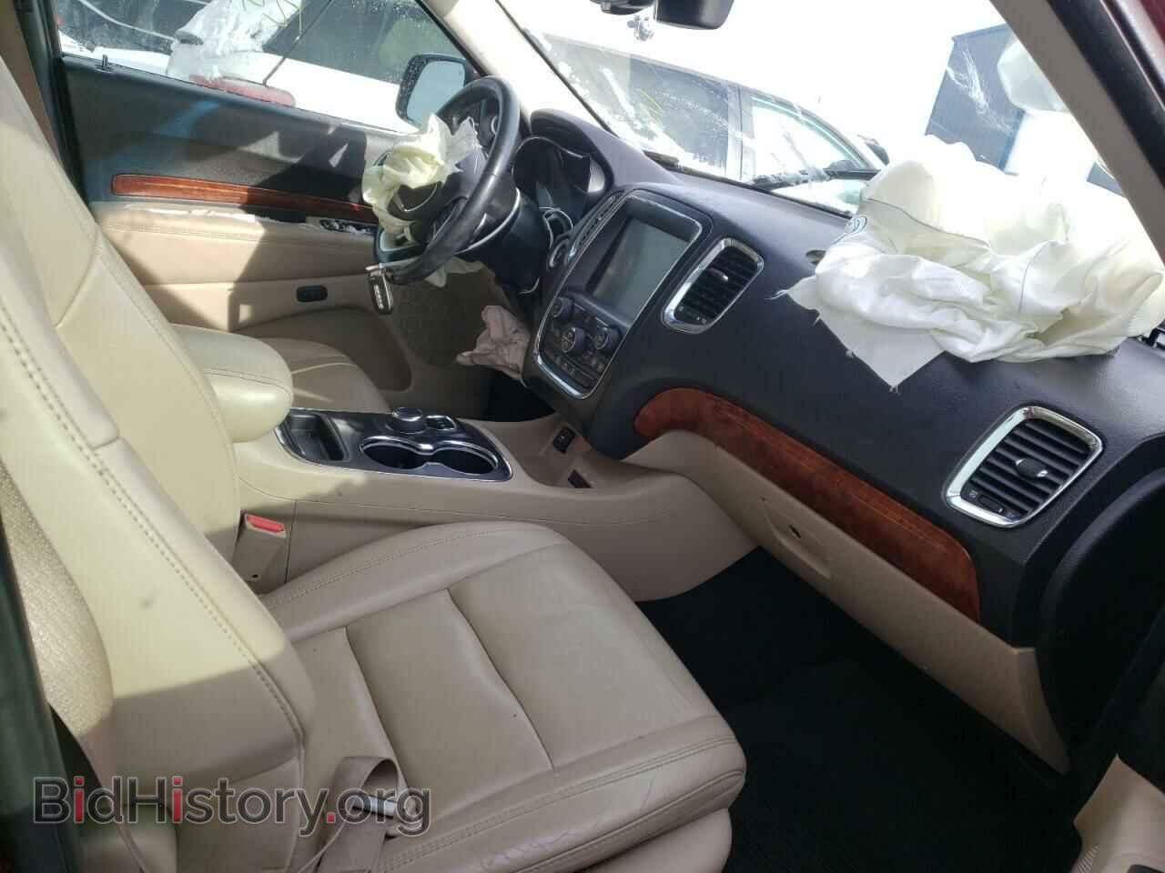 2014 DODGE DURANGO - VIN: 1C4RDJDG4EC539560 - Фото 5