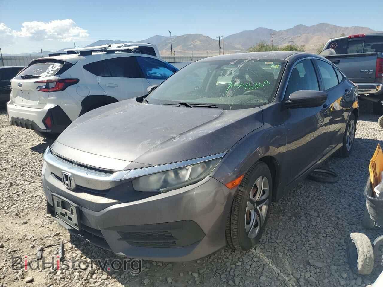 Photo 2HGFC2F53GH522113 - HONDA CIVIC 2016