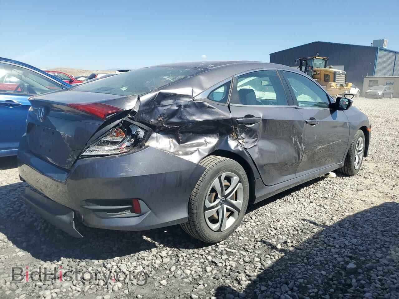 2016 HONDA CIVIC - VIN: 2HGFC2F53GH522113 - Фото 3