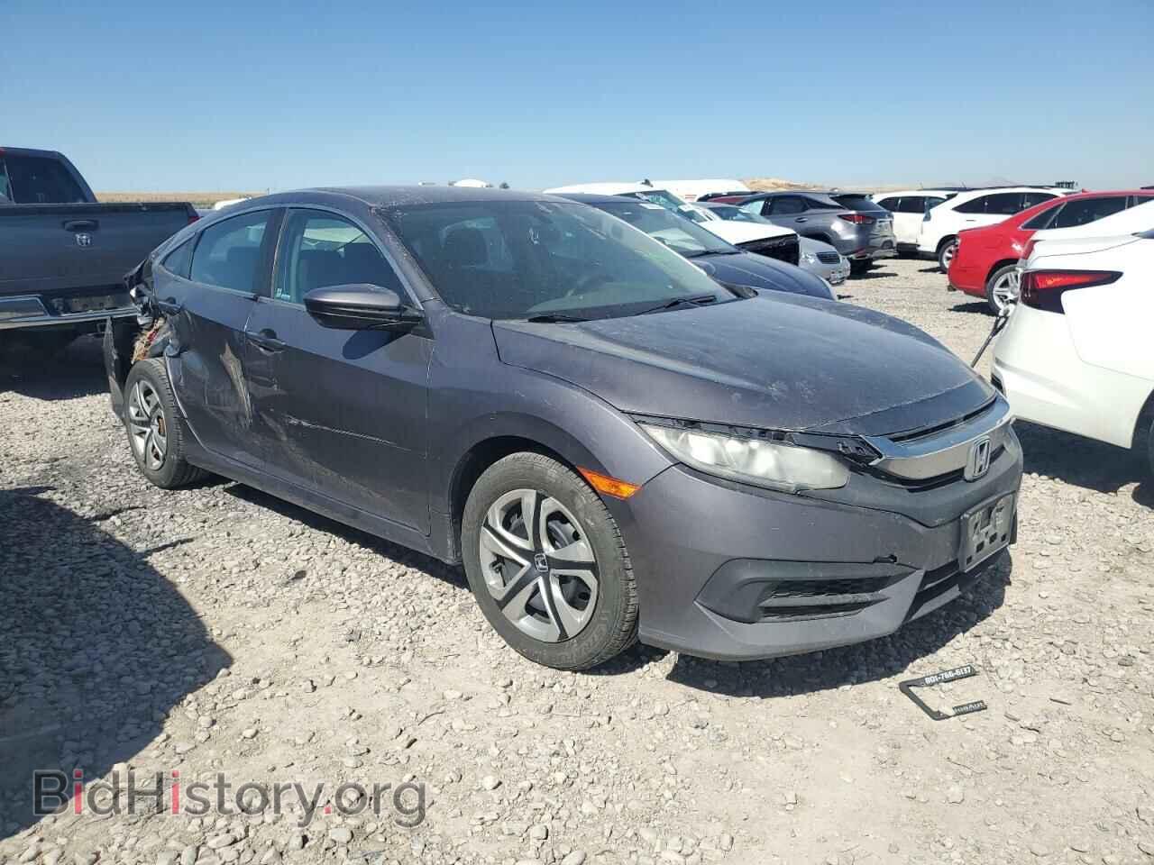 2016 HONDA CIVIC - VIN: 2HGFC2F53GH522113 - Фото 4