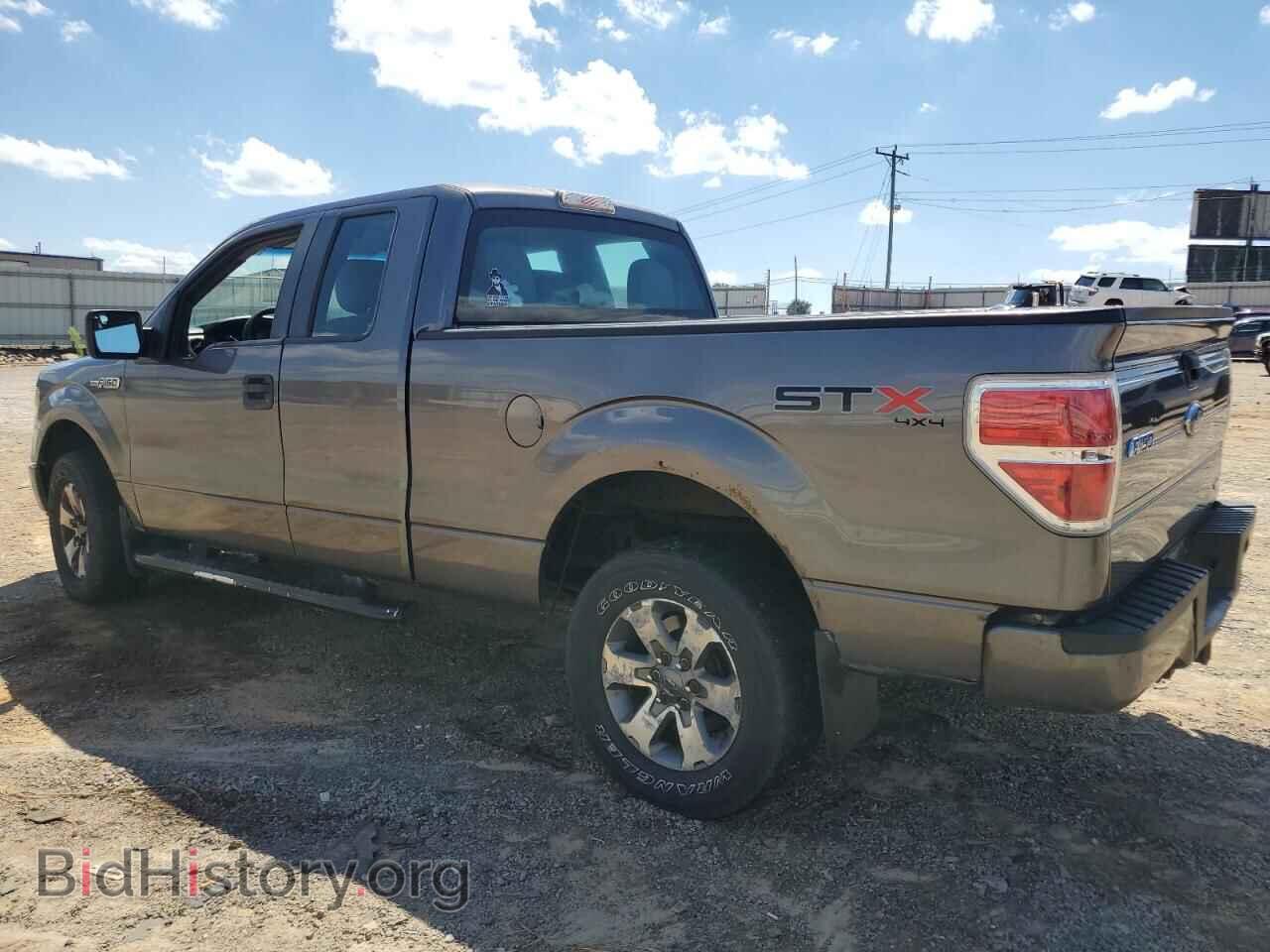 2013 FORD F-150 - VIN: 1FTFX1EFXDFD98393 - Фото 2