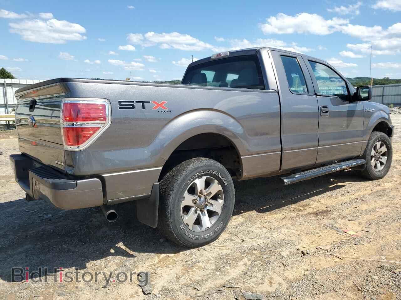 2013 FORD F-150 - VIN: 1FTFX1EFXDFD98393 - Фото 3