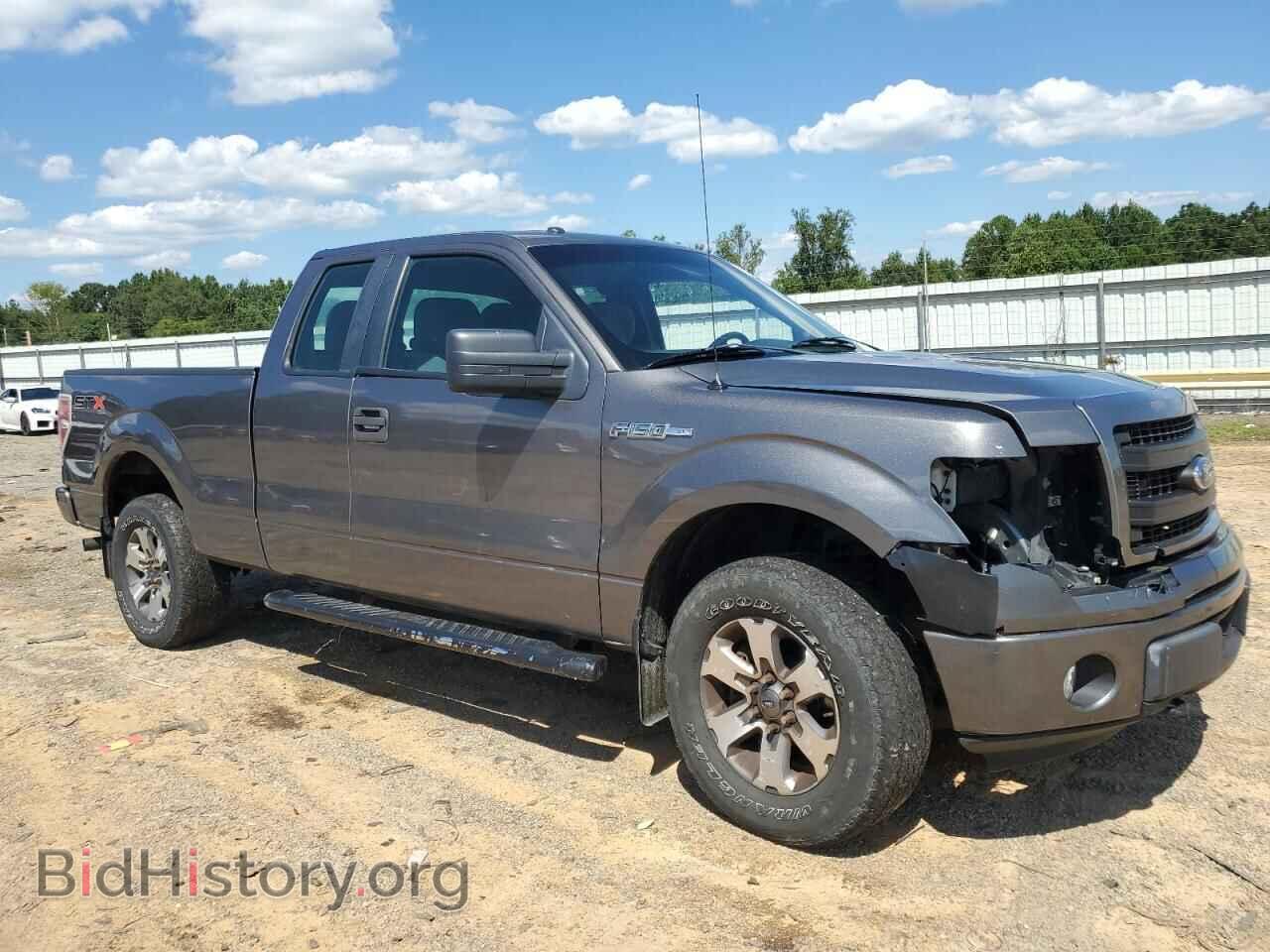 2013 FORD F-150 - VIN: 1FTFX1EFXDFD98393 - Фото 4