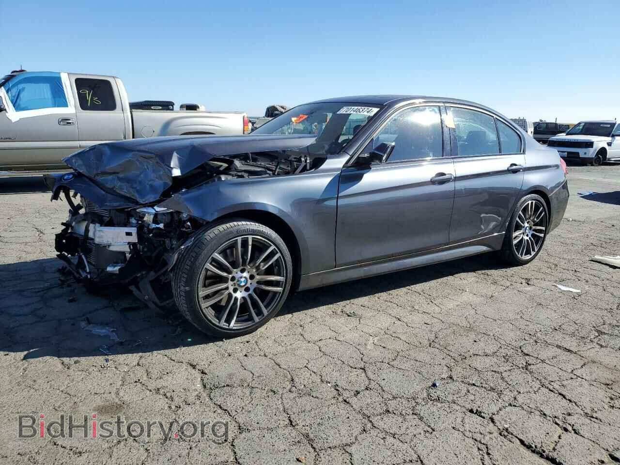 Photo WBA3A9C50DF475444 - BMW 3 SERIES 2013