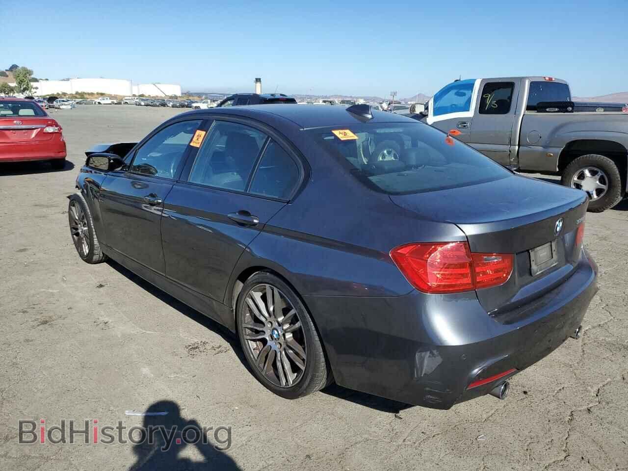 2013 BMW 3 SERIES - VIN: WBA3A9C50DF475444 - Фото 2