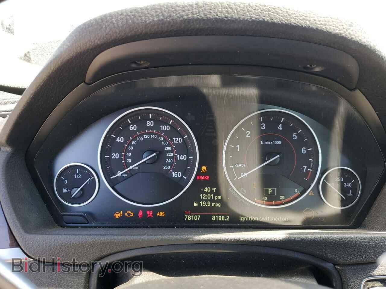 2013 BMW 3 SERIES - VIN: WBA3A9C50DF475444 - Фото 9