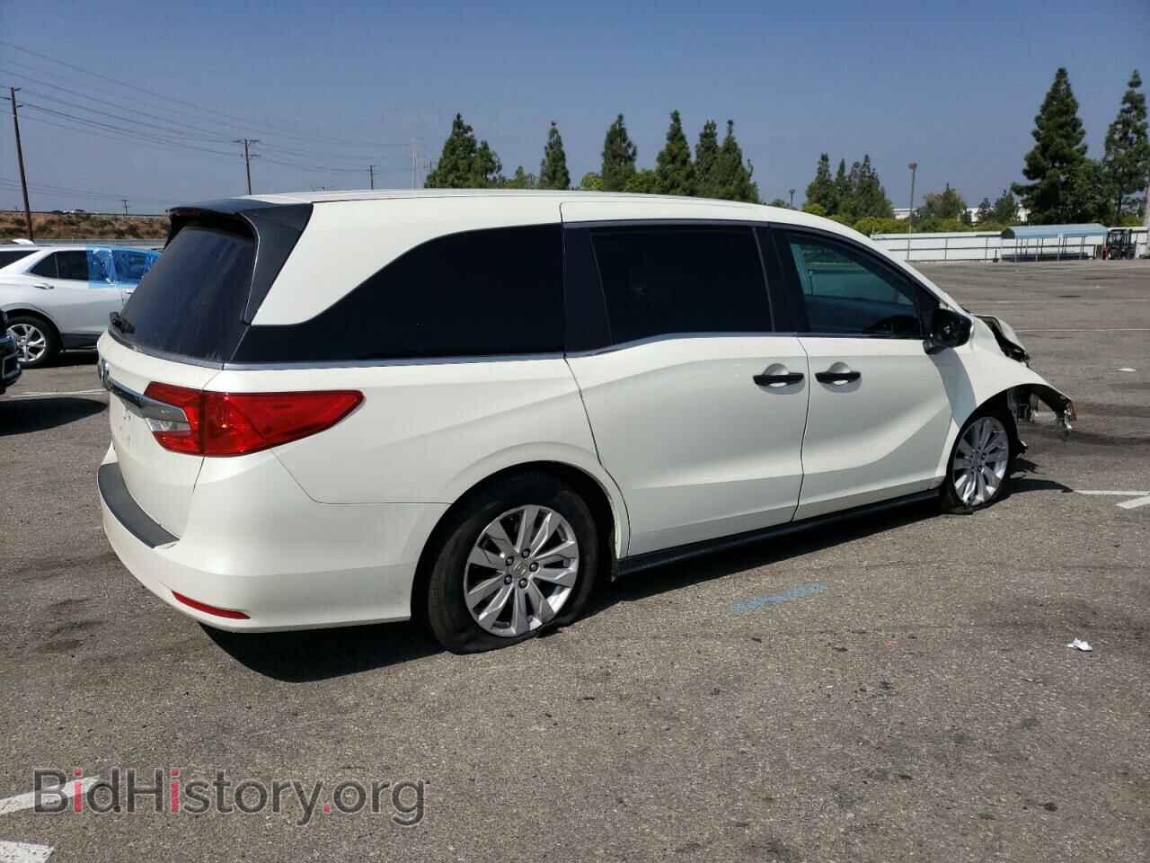 2018 HONDA All Models - VIN: 5FNRL6H26JB026449 - Фото 3