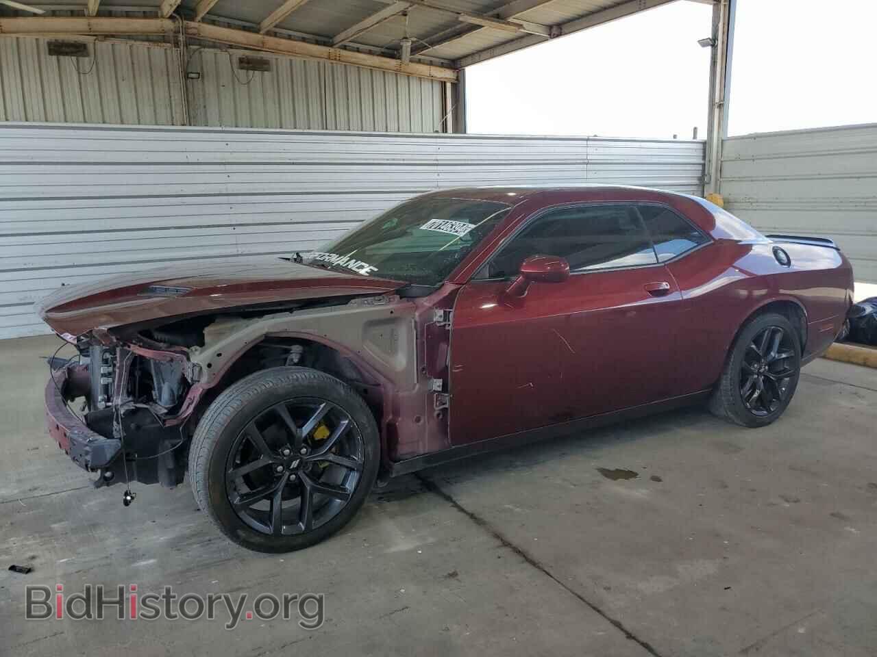Фотография 2C3CDZAG2KH574703 - DODGE CHALLENGER 2019