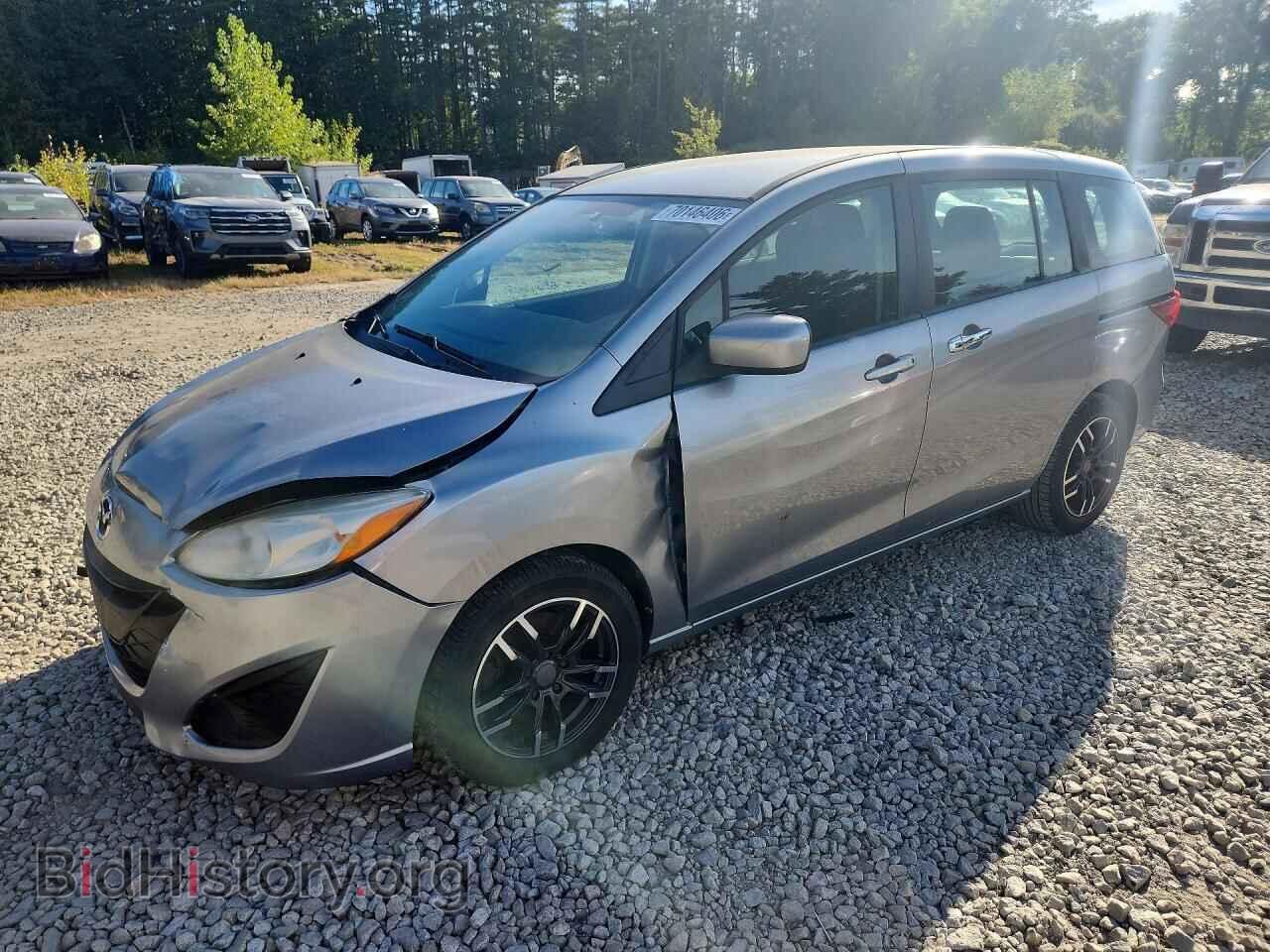 Photo JM1CW2BL5C0109606 - MAZDA 5 2012