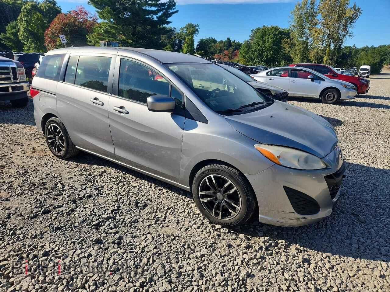 2012 MAZDA 5 - VIN: JM1CW2BL5C0109606 - Photo 4