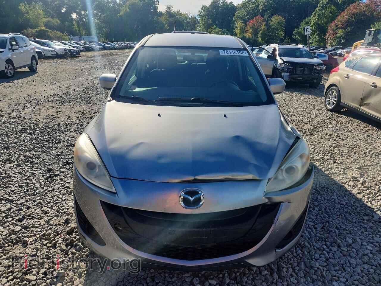 2012 MAZDA 5 - VIN: JM1CW2BL5C0109606 - Photo 5