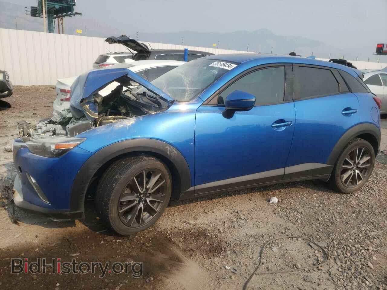 Photo JM1DKFC71H0174789 - MAZDA CX-3 2017