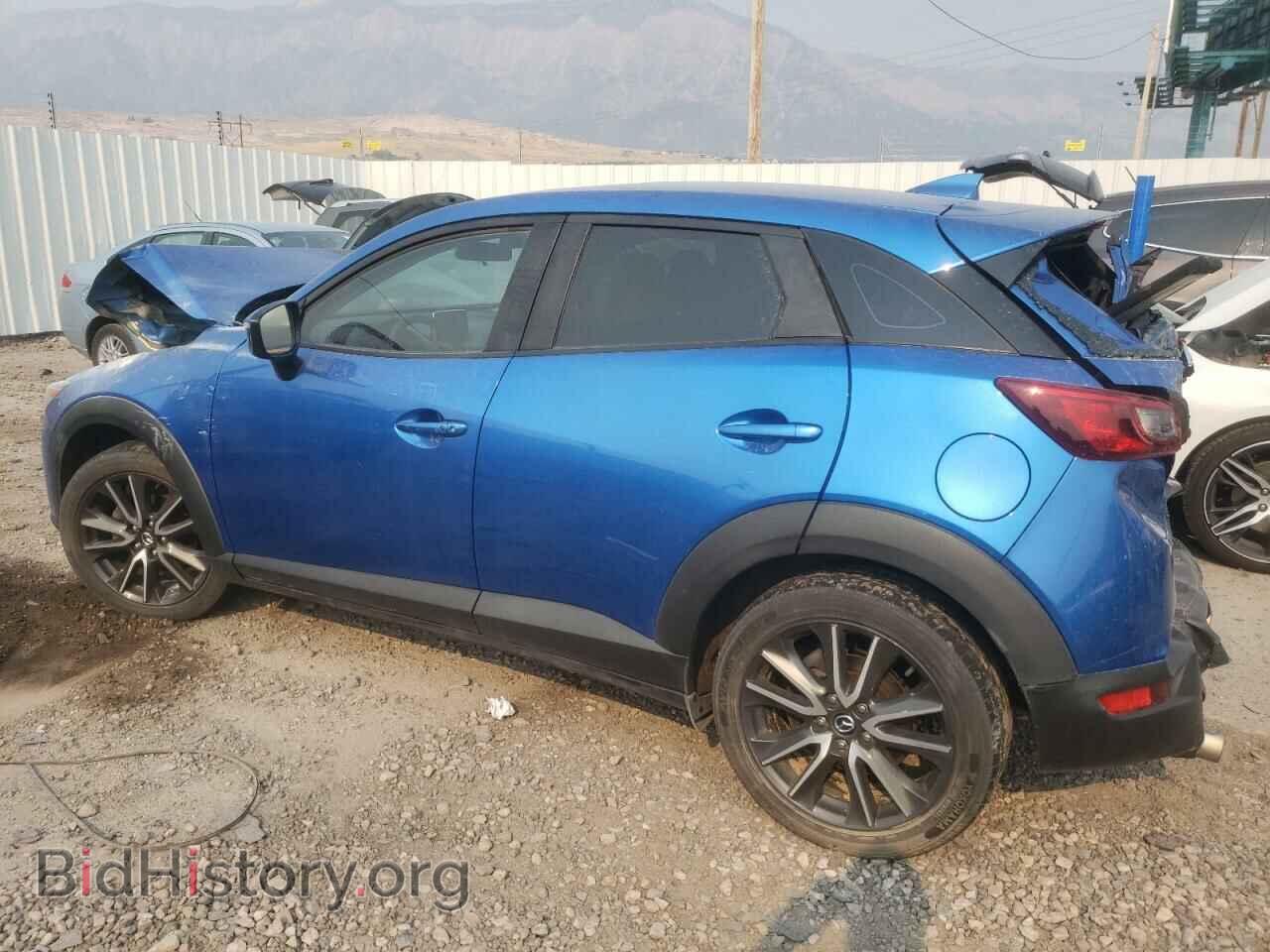 2017 MAZDA CX-3 - VIN: JM1DKFC71H0174789 - Фото 2