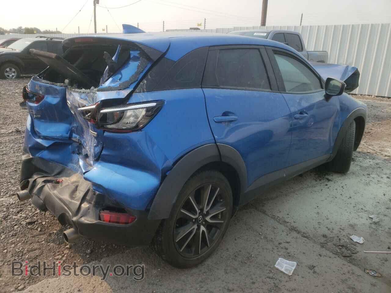 2017 MAZDA CX-3 - VIN: JM1DKFC71H0174789 - Фото 3