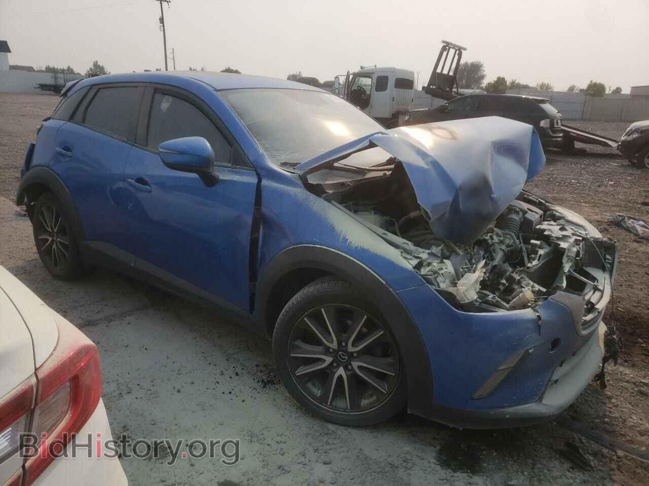 2017 MAZDA CX-3 - VIN: JM1DKFC71H0174789 - Фото 4