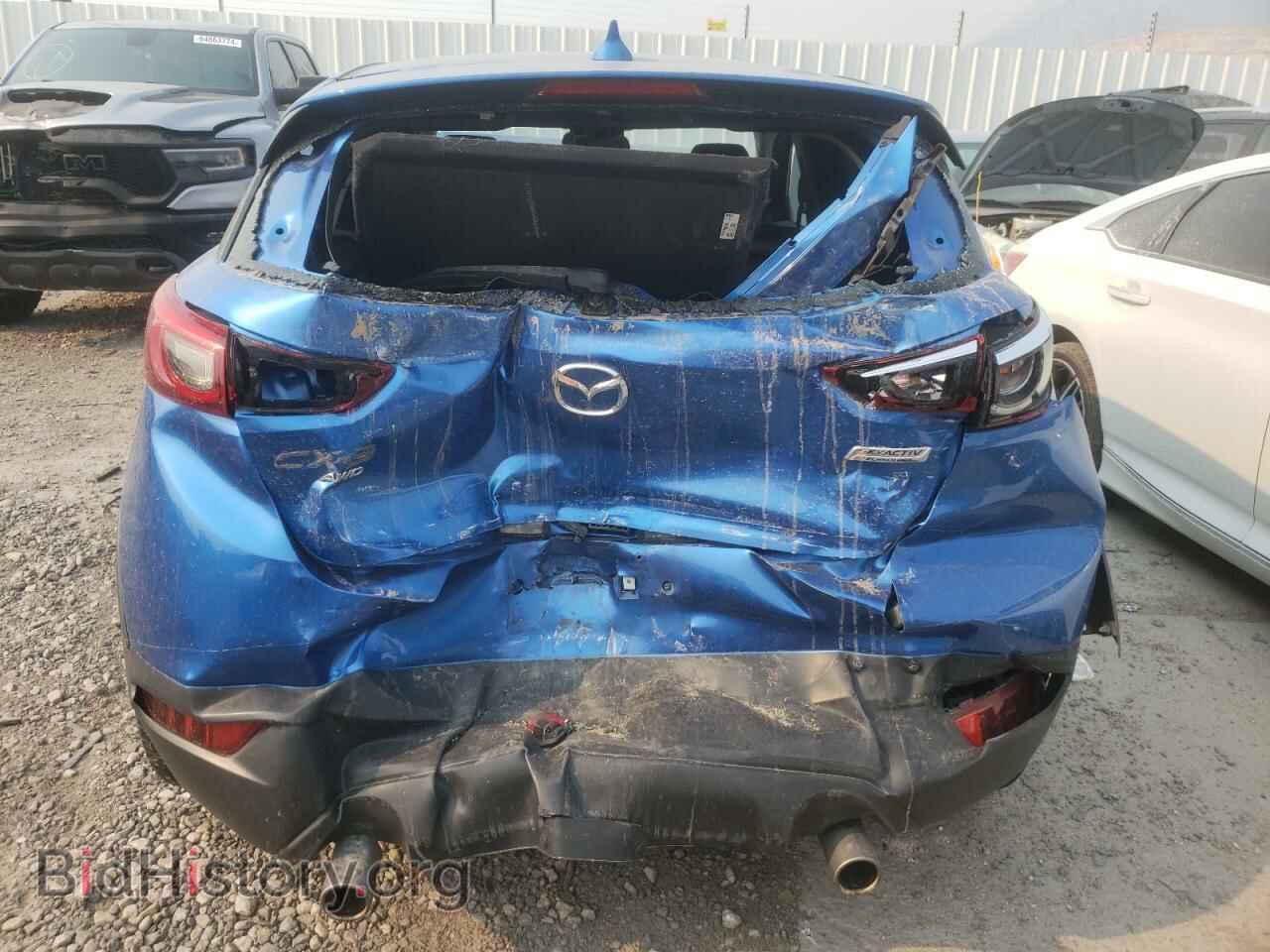 2017 MAZDA CX-3 - VIN: JM1DKFC71H0174789 - Фото 6