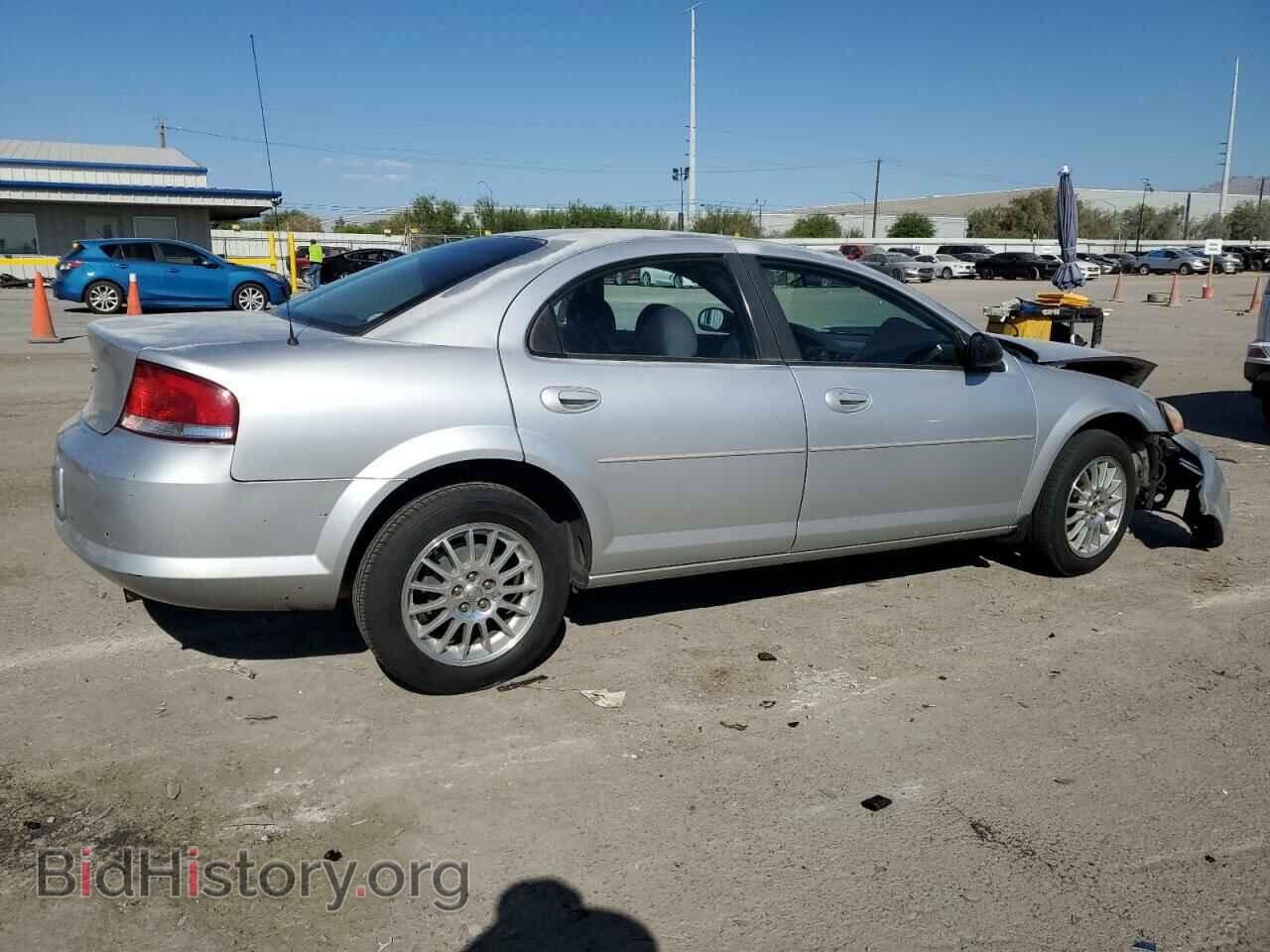 2006 CHRYSLER SEBRING - VIN: 1C3EL46X86N158854 - Фото 3